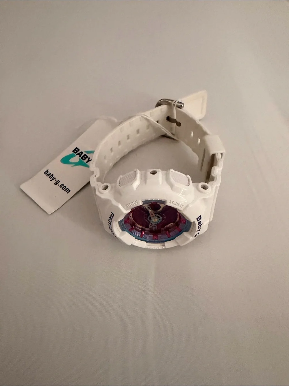 Casio Baby G white blue - New